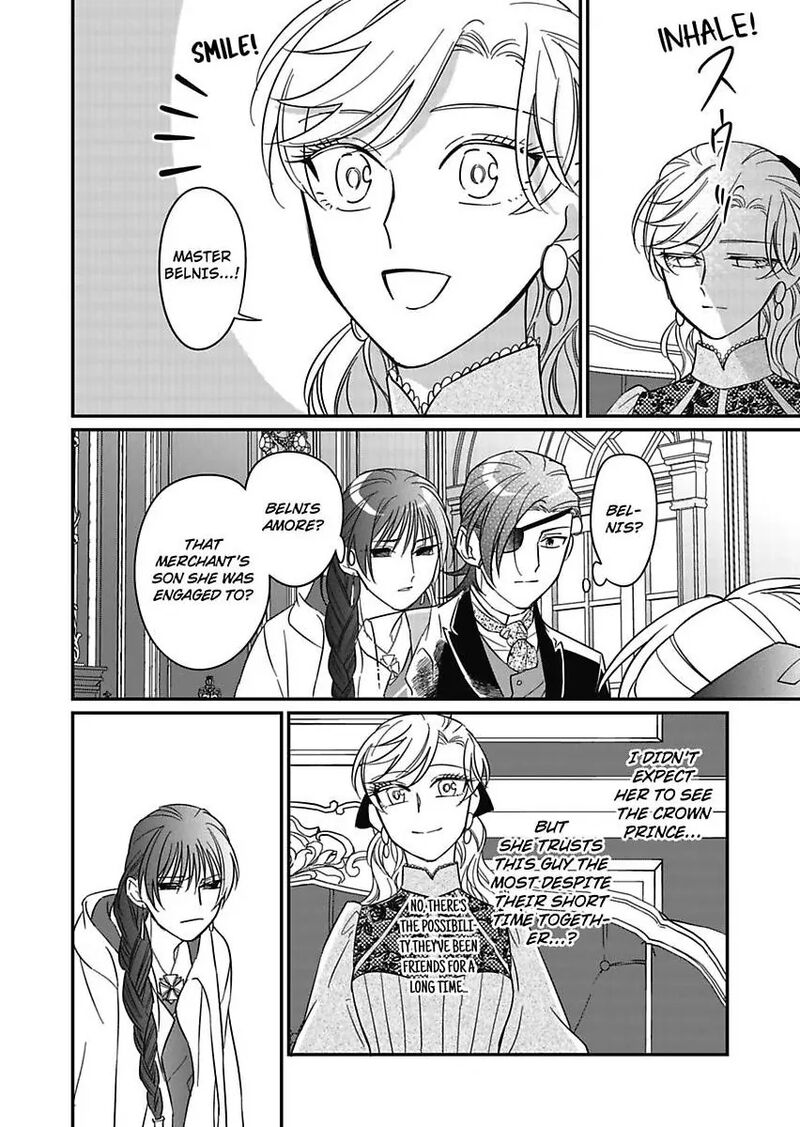 Akuyaku Reijou Ni Tensei Shitara Tekikoku Mittei Ni Kyuukonsaremashita 22 23