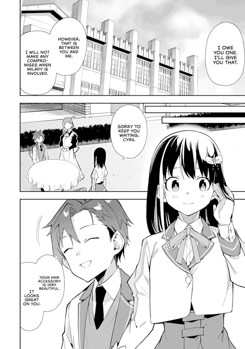 Akuyaku Reijou No Shitsuji Sama Hametsu Flag Wa Ore Ga Tsubusasete Itadakimasu 11 16