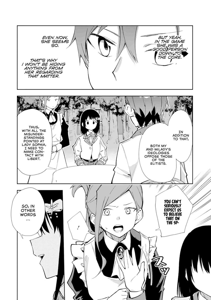 Akuyaku Reijou No Shitsuji Sama Hametsu Flag Wa Ore Ga Tsubusasete Itadakimasu 11 26