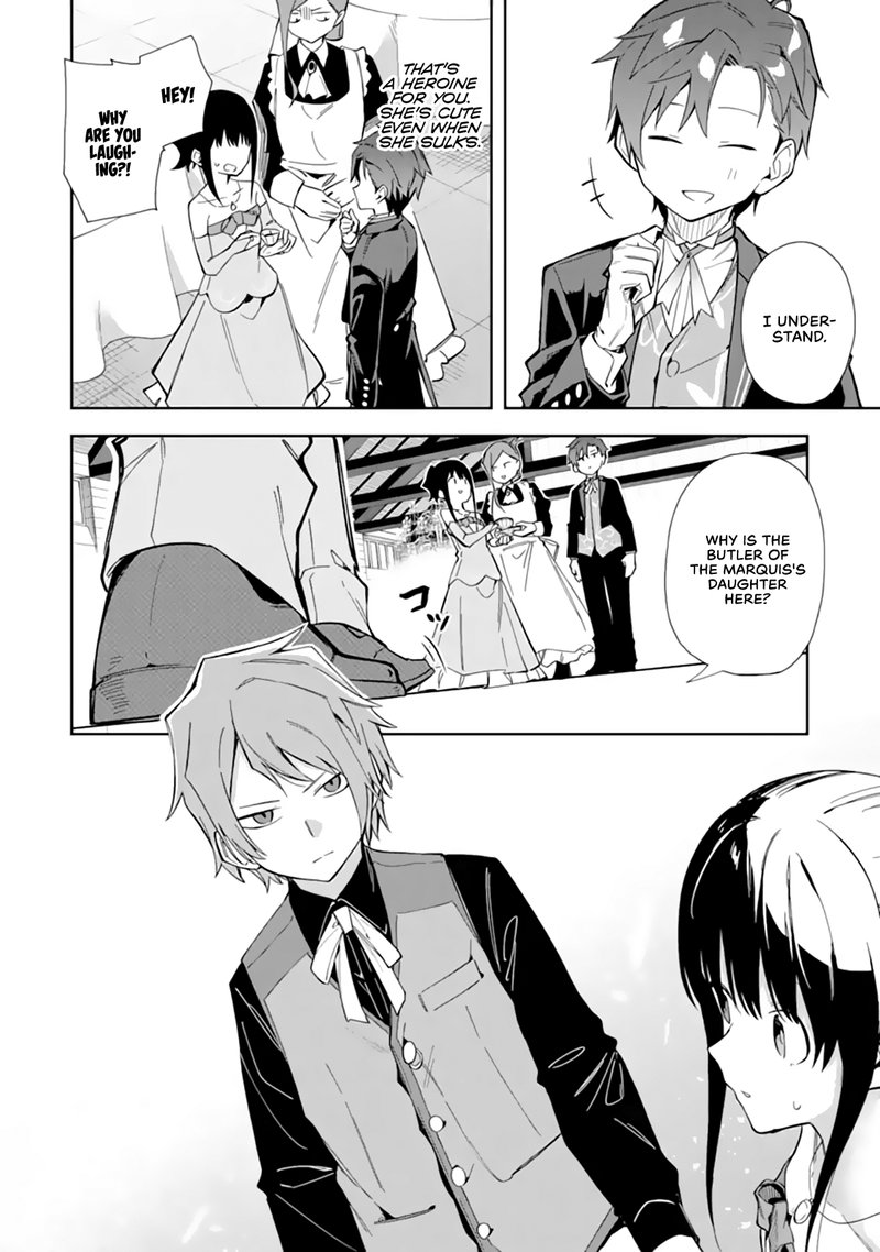 Akuyaku Reijou No Shitsuji Sama Hametsu Flag Wa Ore Ga Tsubusasete Itadakimasu 12 22