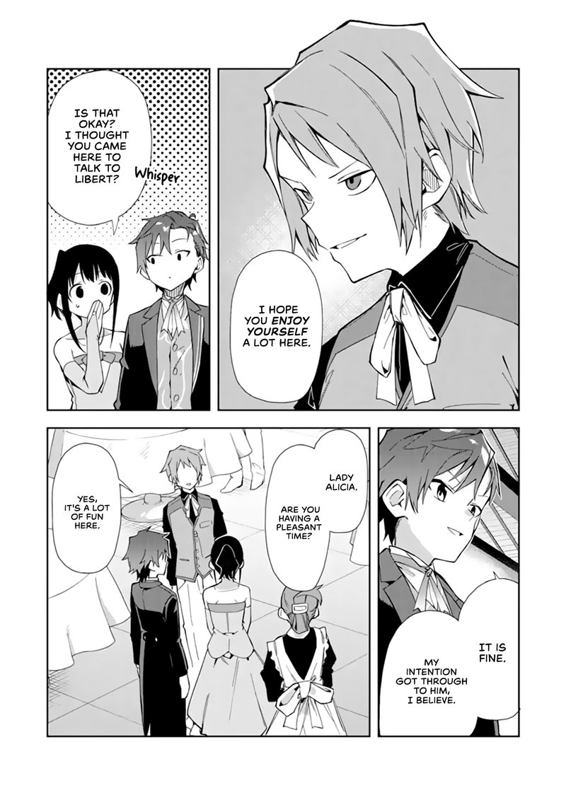 Akuyaku Reijou No Shitsuji Sama Hametsu Flag Wa Ore Ga Tsubusasete Itadakimasu 12 24