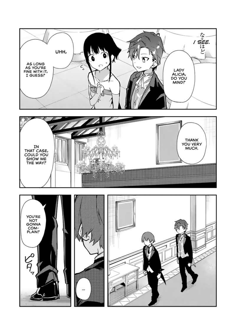 Akuyaku Reijou No Shitsuji Sama Hametsu Flag Wa Ore Ga Tsubusasete Itadakimasu 12 27