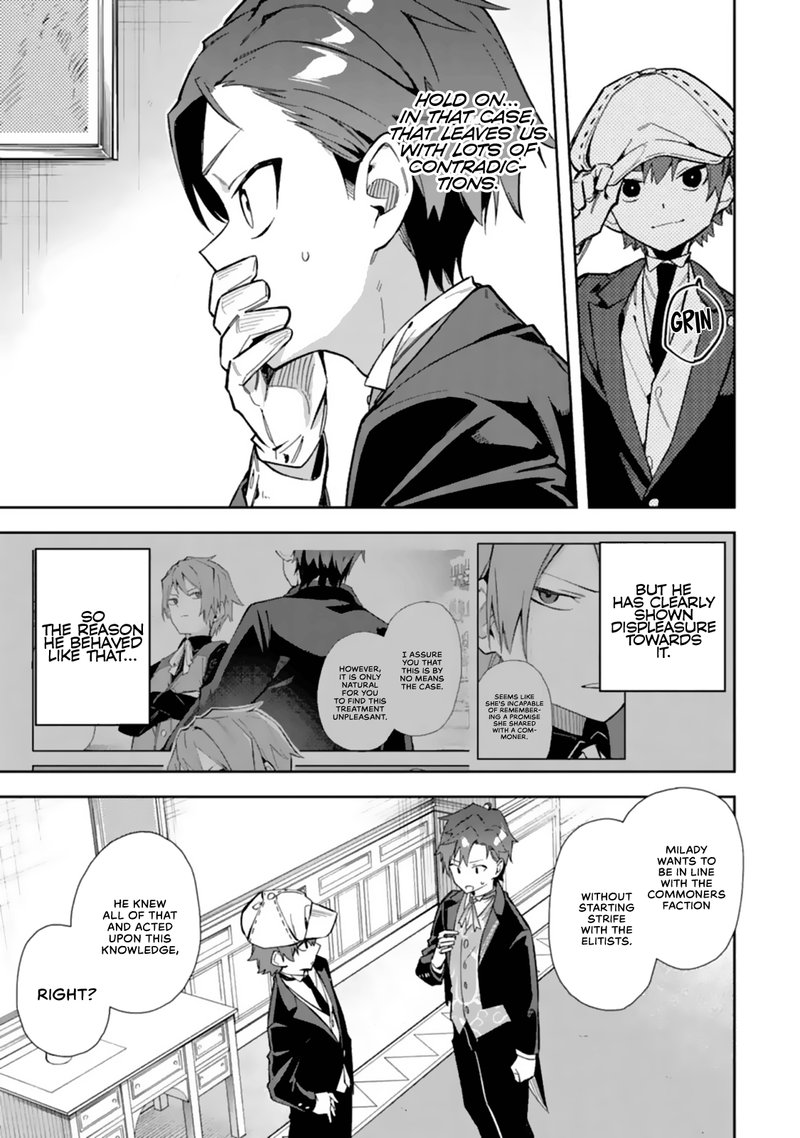 Akuyaku Reijou No Shitsuji Sama Hametsu Flag Wa Ore Ga Tsubusasete Itadakimasu 12 31