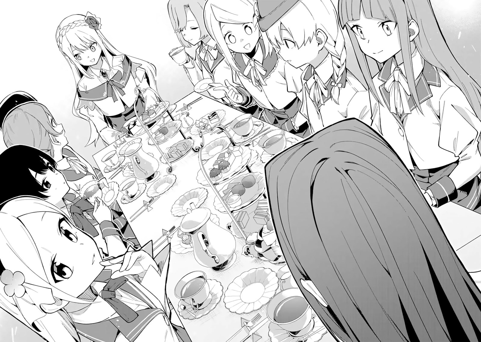 Akuyaku Reijou No Shitsuji Sama Hametsu Flag Wa Ore Ga Tsubusasete Itadakimasu 13a 6