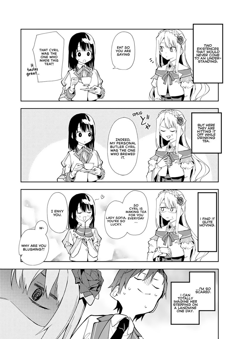 Akuyaku Reijou No Shitsuji Sama Hametsu Flag Wa Ore Ga Tsubusasete Itadakimasu 13b 2