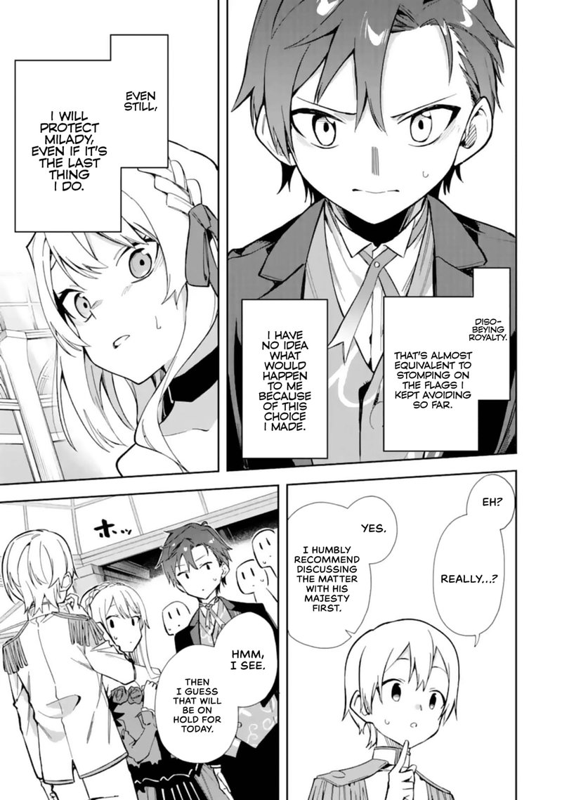 Akuyaku Reijou No Shitsuji Sama Hametsu Flag Wa Ore Ga Tsubusasete Itadakimasu 14 14