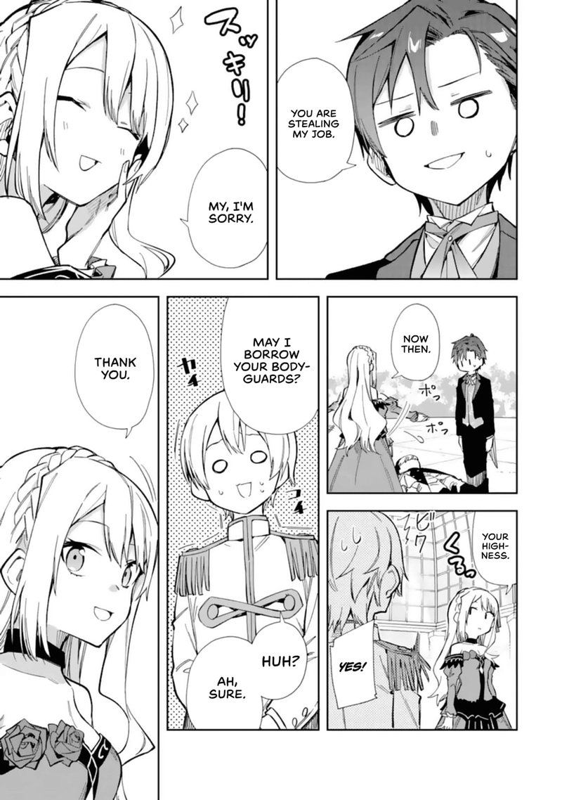 Akuyaku Reijou No Shitsuji Sama Hametsu Flag Wa Ore Ga Tsubusasete Itadakimasu 14 23