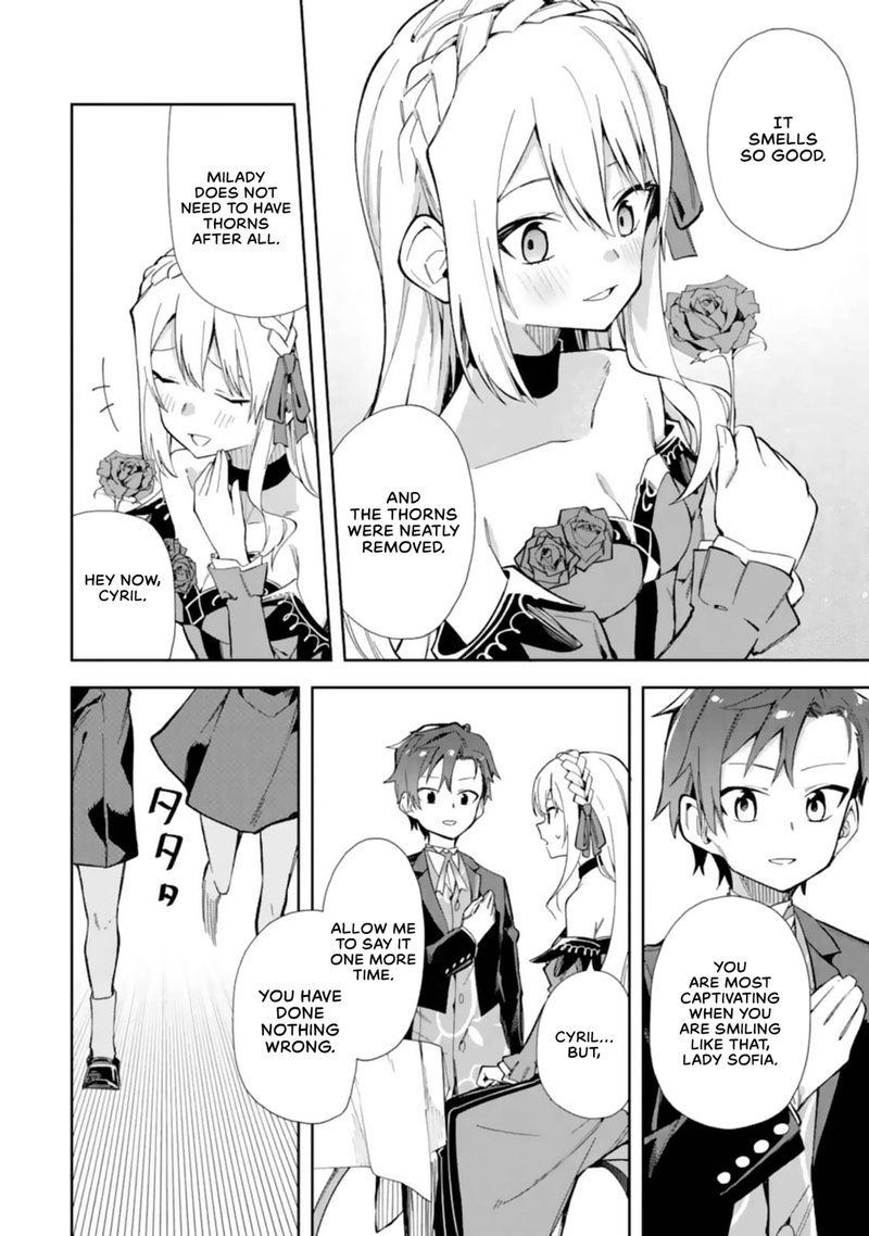 Akuyaku Reijou No Shitsuji Sama Hametsu Flag Wa Ore Ga Tsubusasete Itadakimasu 14 34