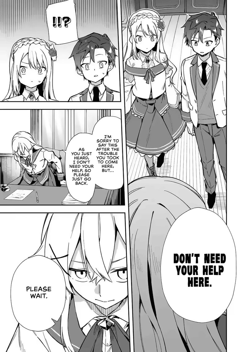 Akuyaku Reijou No Shitsuji Sama Hametsu Flag Wa Ore Ga Tsubusasete Itadakimasu 17 18