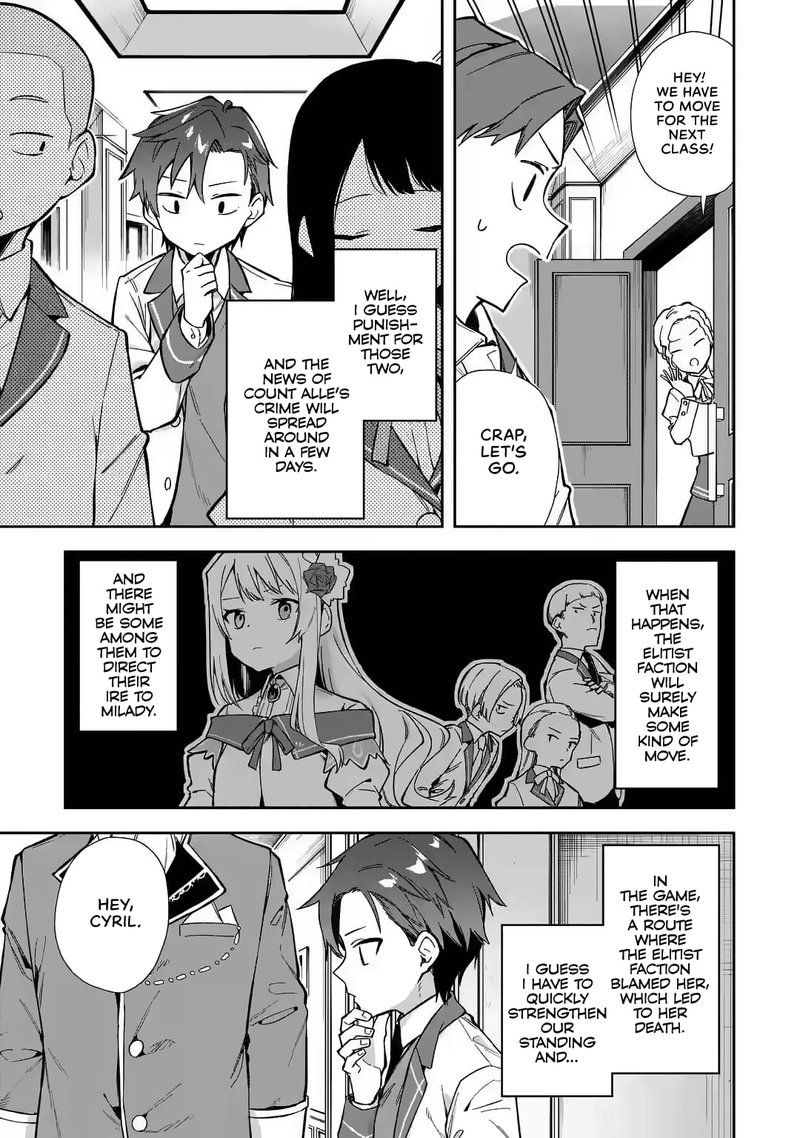Akuyaku Reijou No Shitsuji Sama Hametsu Flag Wa Ore Ga Tsubusasete Itadakimasu 17 9