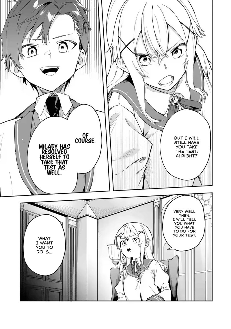 Akuyaku Reijou No Shitsuji Sama Hametsu Flag Wa Ore Ga Tsubusasete Itadakimasu 18 19
