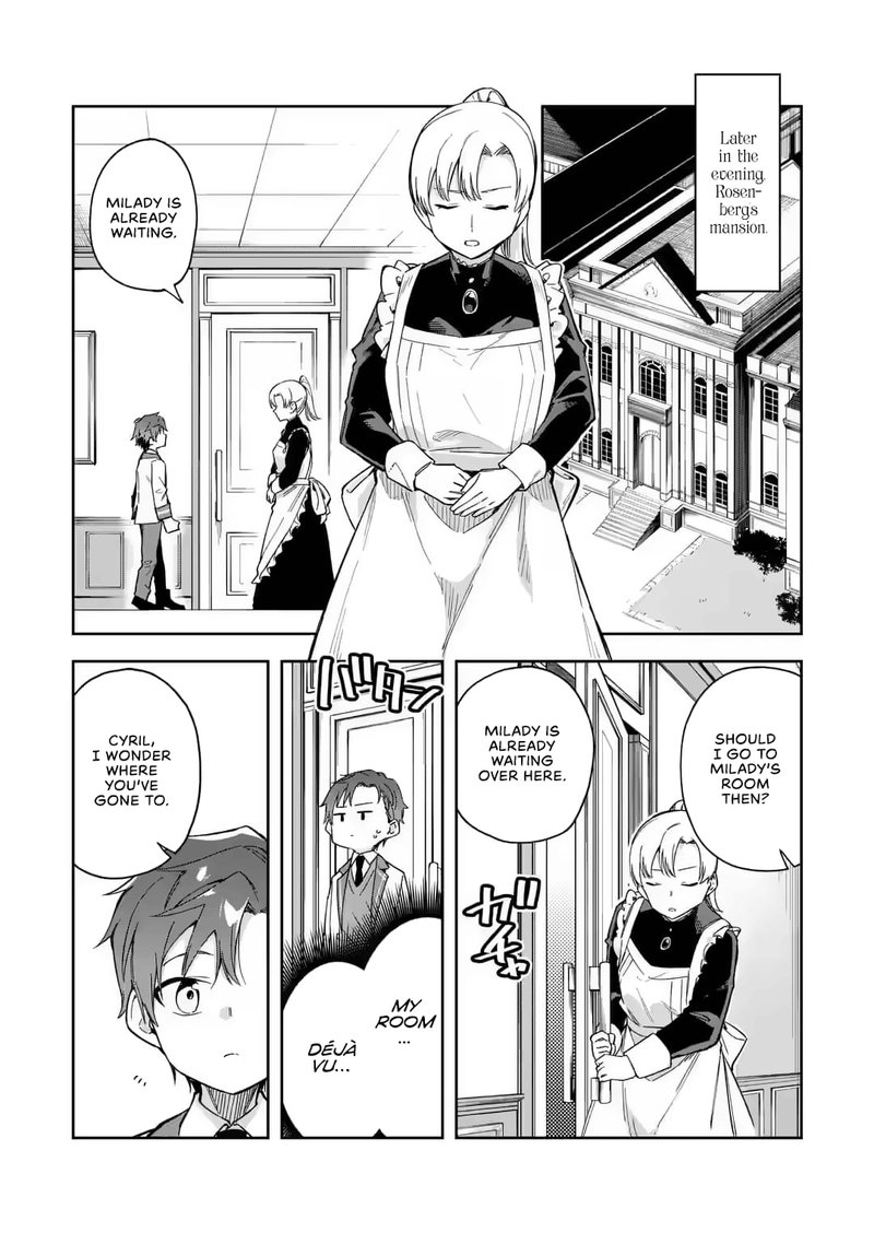 Akuyaku Reijou No Shitsuji Sama Hametsu Flag Wa Ore Ga Tsubusasete Itadakimasu 18 20
