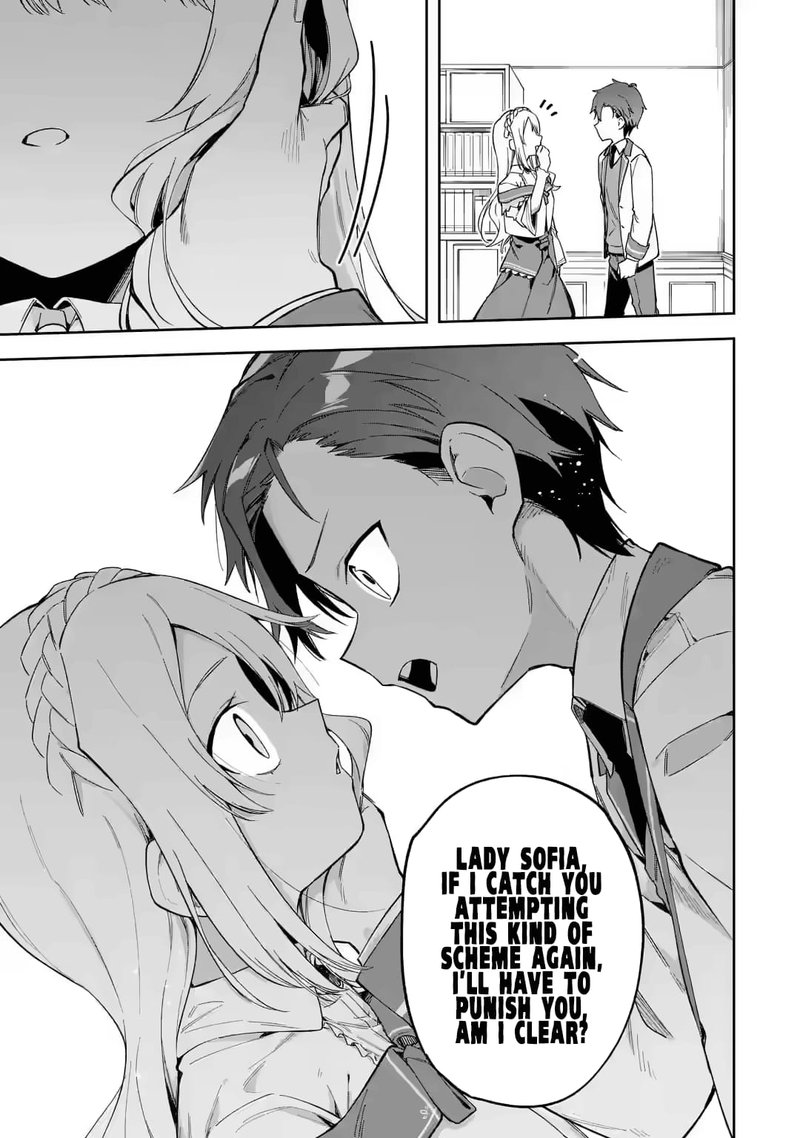 Akuyaku Reijou No Shitsuji Sama Hametsu Flag Wa Ore Ga Tsubusasete Itadakimasu 18 23