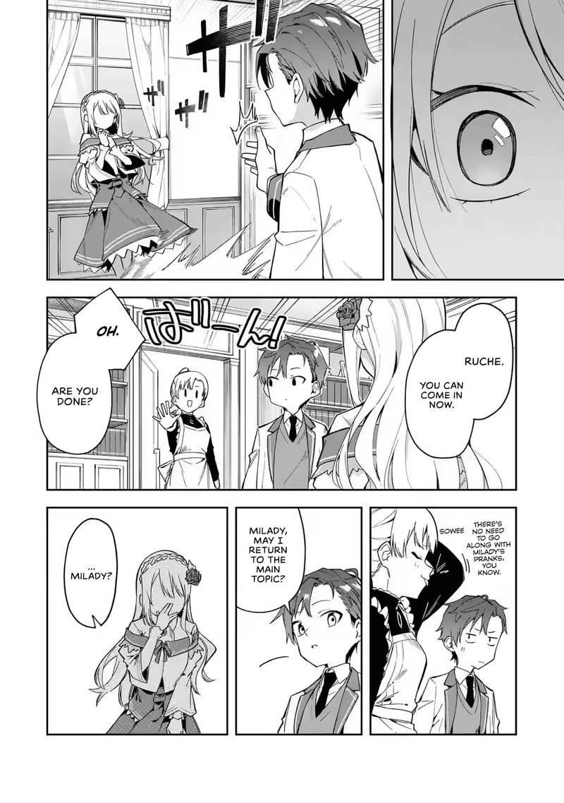 Akuyaku Reijou No Shitsuji Sama Hametsu Flag Wa Ore Ga Tsubusasete Itadakimasu 18 24