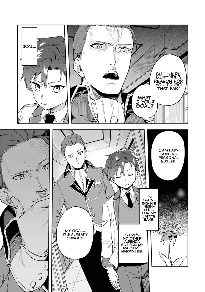 Akuyaku Reijou No Shitsuji Sama Hametsu Flag Wa Ore Ga Tsubusasete Itadakimasu 19 19