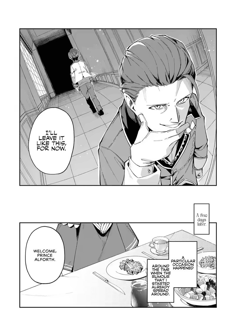 Akuyaku Reijou No Shitsuji Sama Hametsu Flag Wa Ore Ga Tsubusasete Itadakimasu 19 20