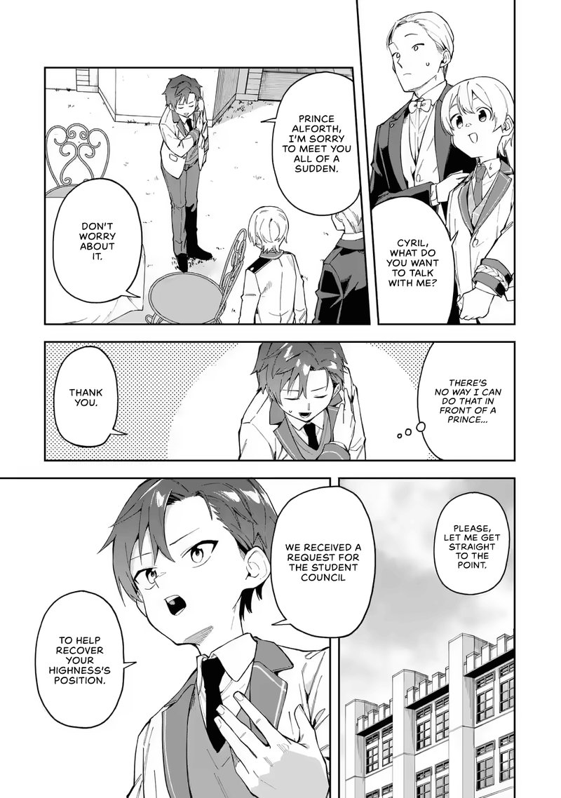 Akuyaku Reijou No Shitsuji Sama Hametsu Flag Wa Ore Ga Tsubusasete Itadakimasu 19 3