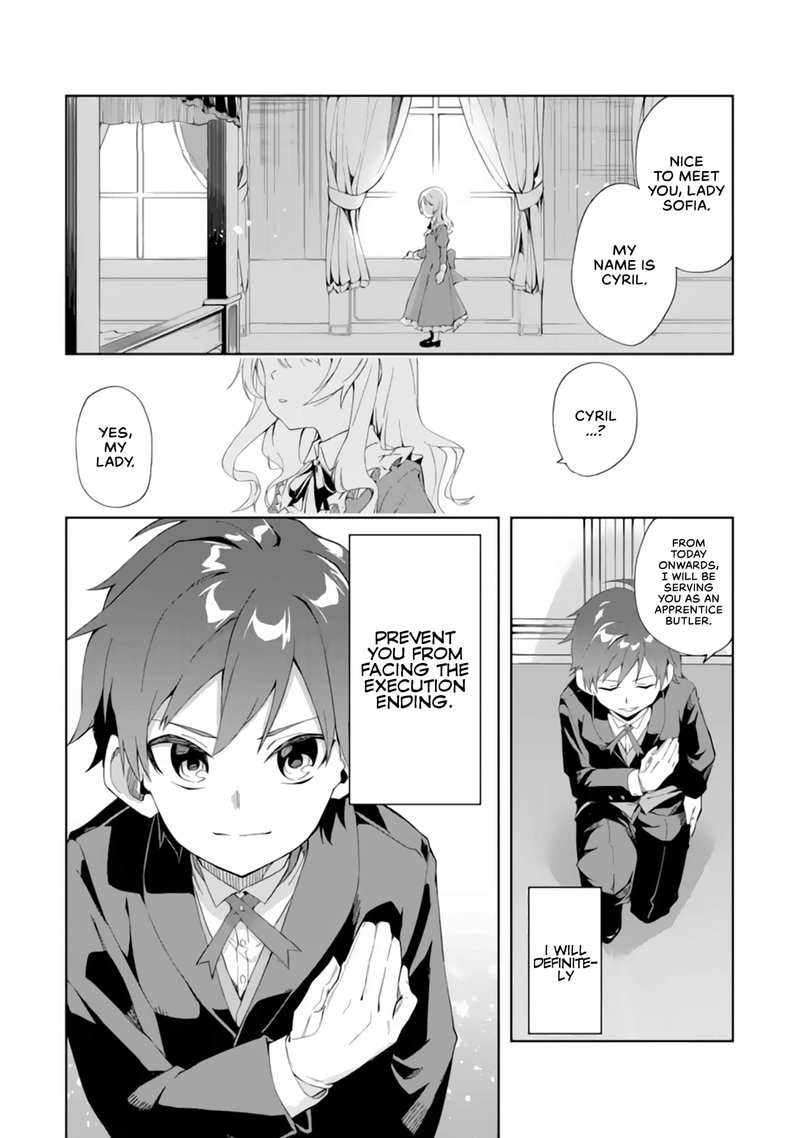 Akuyaku Reijou No Shitsuji Sama Hametsu Flag Wa Ore Ga Tsubusasete Itadakimasu 1a 1