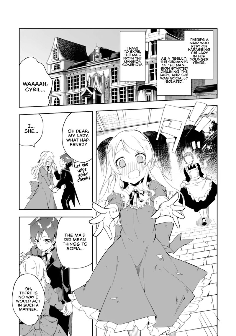 Akuyaku Reijou No Shitsuji Sama Hametsu Flag Wa Ore Ga Tsubusasete Itadakimasu 1a 11