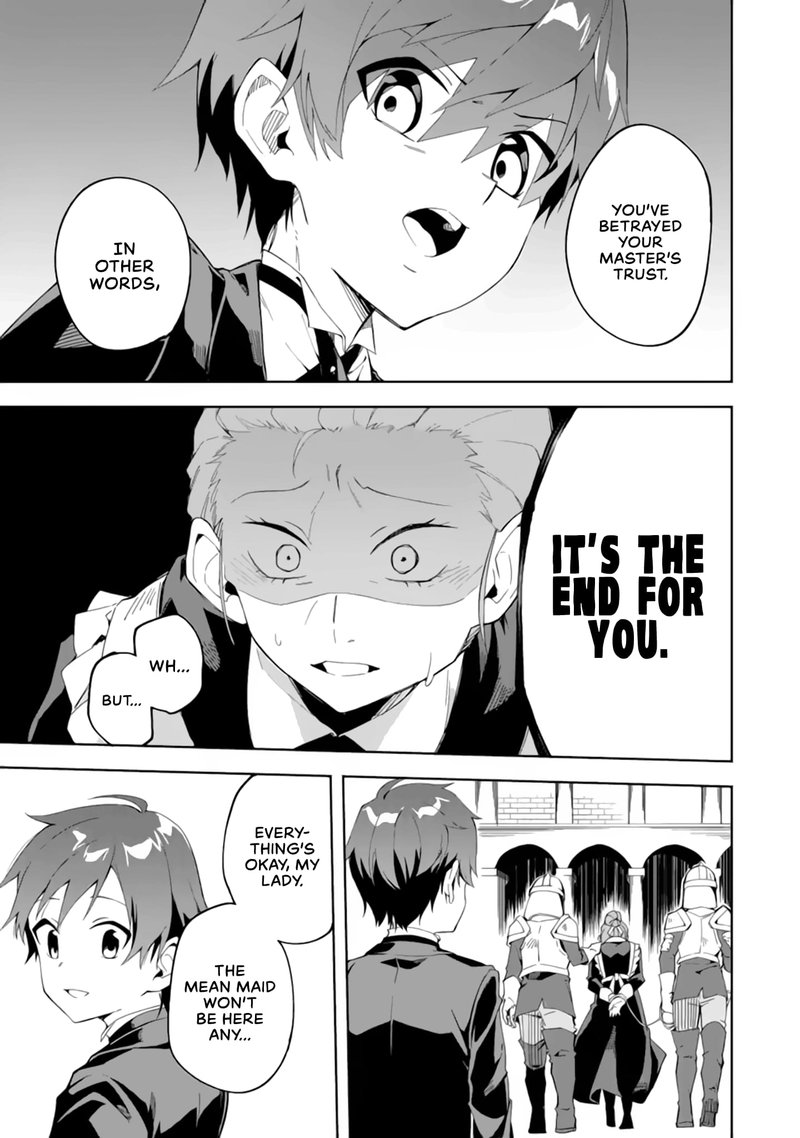 Akuyaku Reijou No Shitsuji Sama Hametsu Flag Wa Ore Ga Tsubusasete Itadakimasu 1a 18