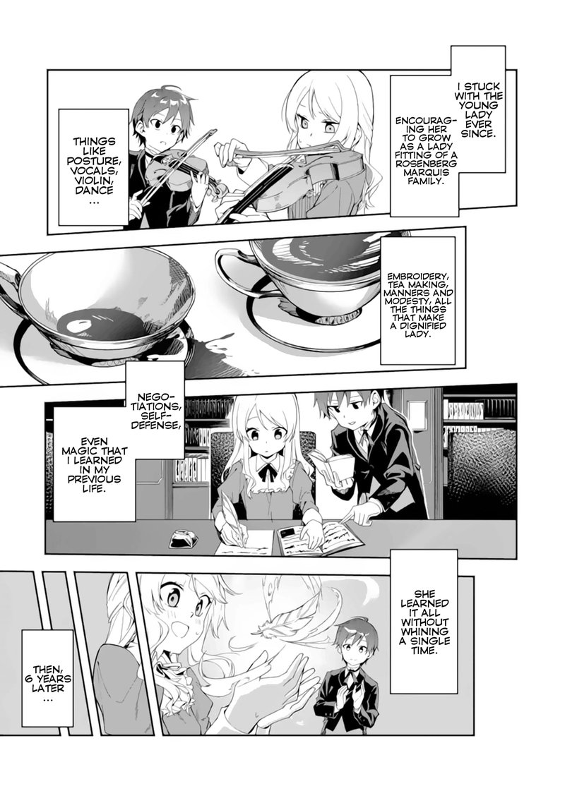 Akuyaku Reijou No Shitsuji Sama Hametsu Flag Wa Ore Ga Tsubusasete Itadakimasu 1a 20