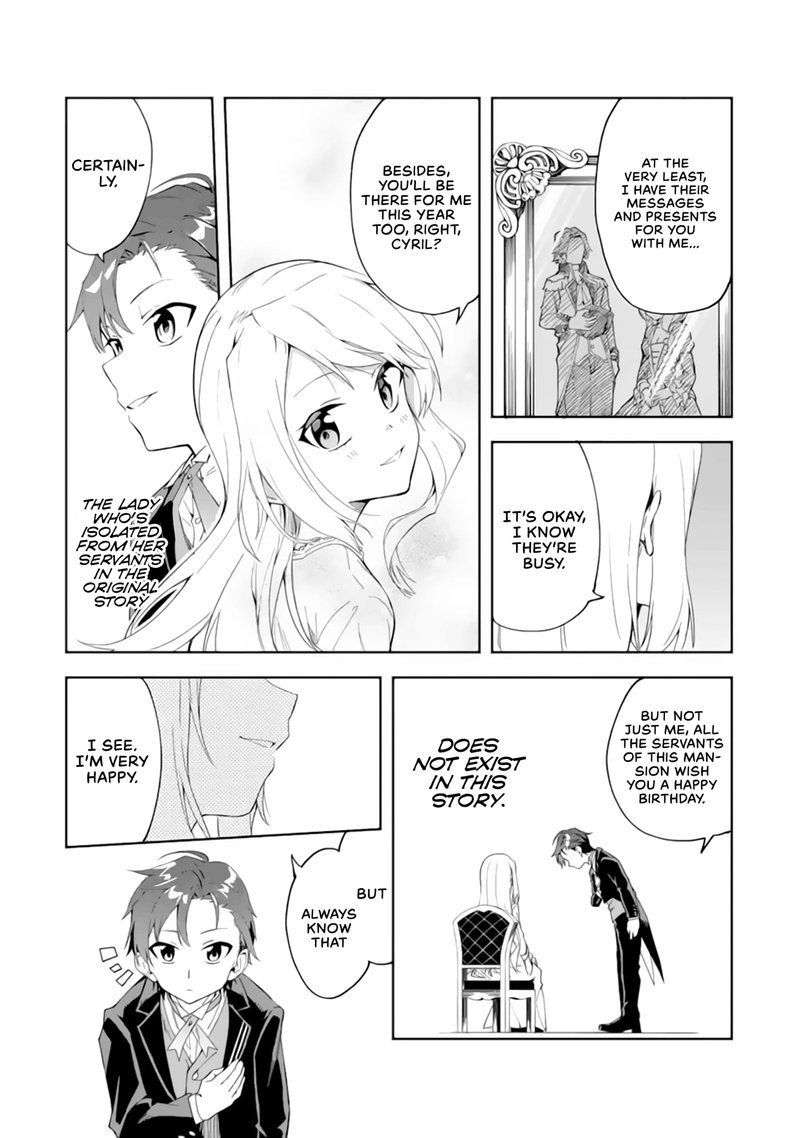 Akuyaku Reijou No Shitsuji Sama Hametsu Flag Wa Ore Ga Tsubusasete Itadakimasu 1a 22