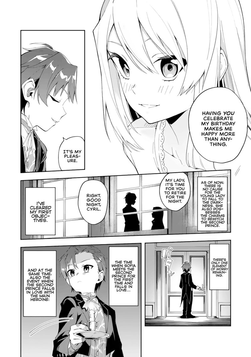 Akuyaku Reijou No Shitsuji Sama Hametsu Flag Wa Ore Ga Tsubusasete Itadakimasu 1a 23