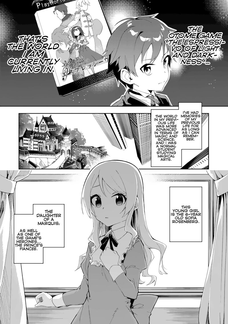 Akuyaku Reijou No Shitsuji Sama Hametsu Flag Wa Ore Ga Tsubusasete Itadakimasu 1a 3