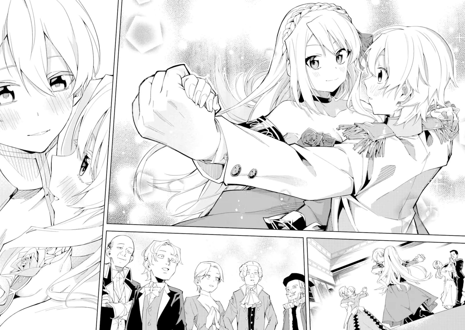 Akuyaku Reijou No Shitsuji Sama Hametsu Flag Wa Ore Ga Tsubusasete Itadakimasu 1a 33