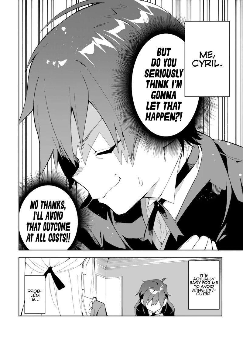 Akuyaku Reijou No Shitsuji Sama Hametsu Flag Wa Ore Ga Tsubusasete Itadakimasu 1a 5