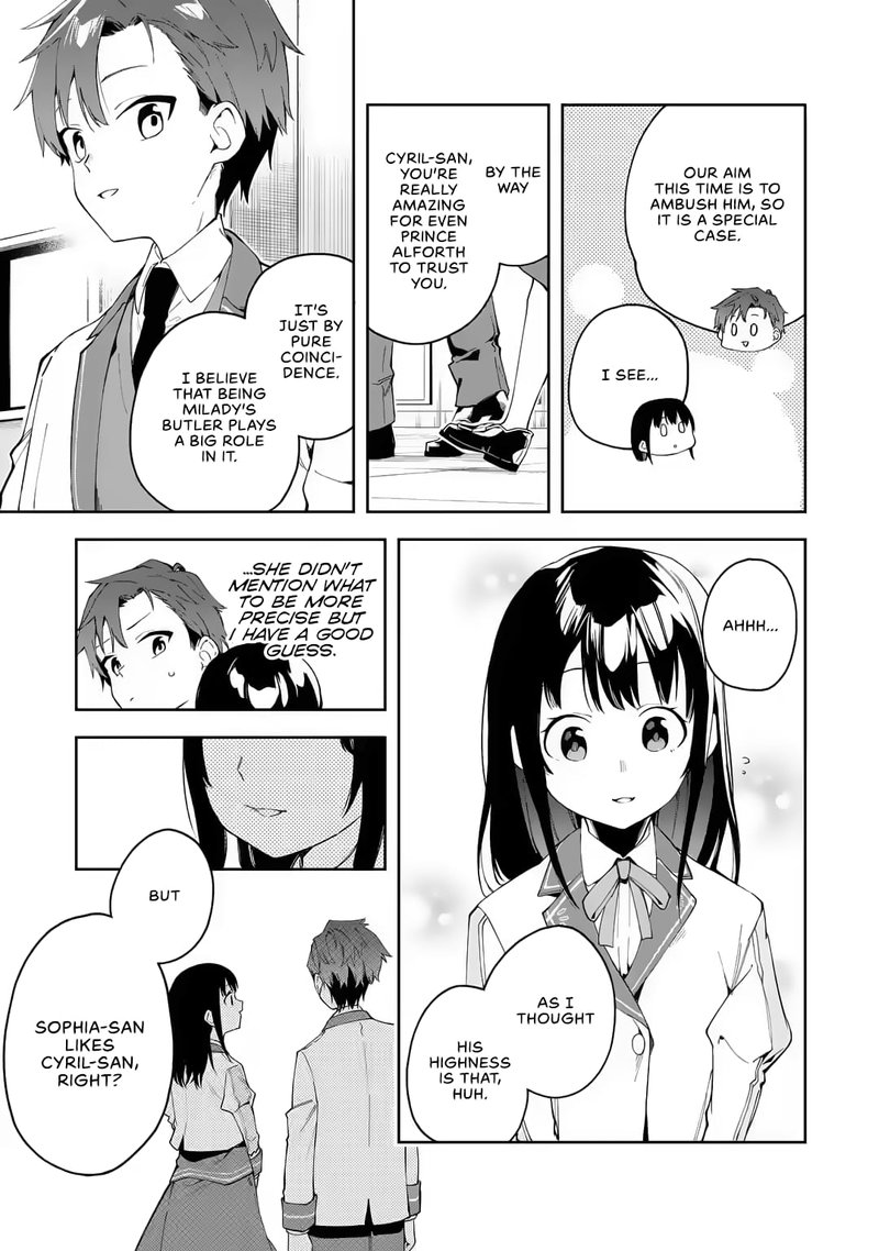 Akuyaku Reijou No Shitsuji Sama Hametsu Flag Wa Ore Ga Tsubusasete Itadakimasu 20 3