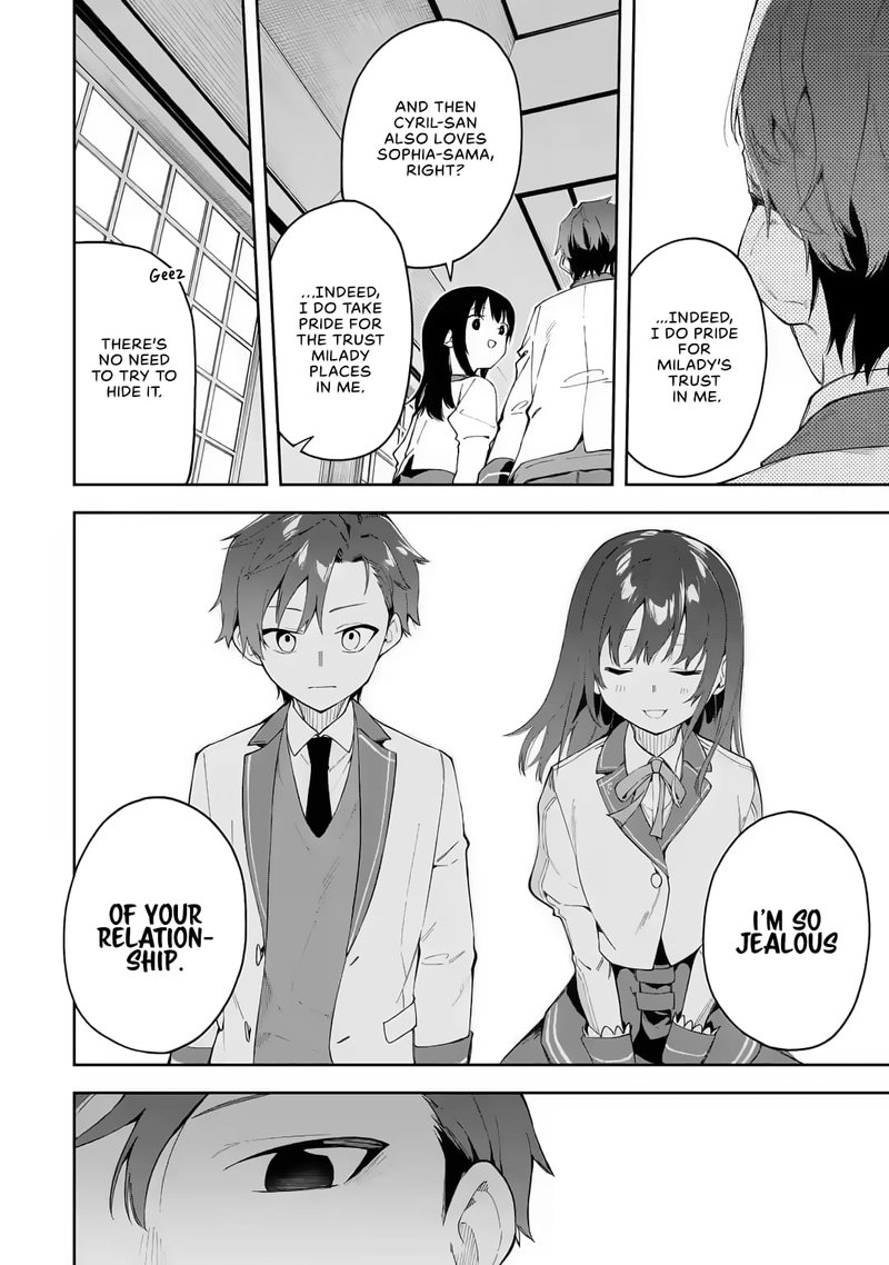 Akuyaku Reijou No Shitsuji Sama Hametsu Flag Wa Ore Ga Tsubusasete Itadakimasu 20 4