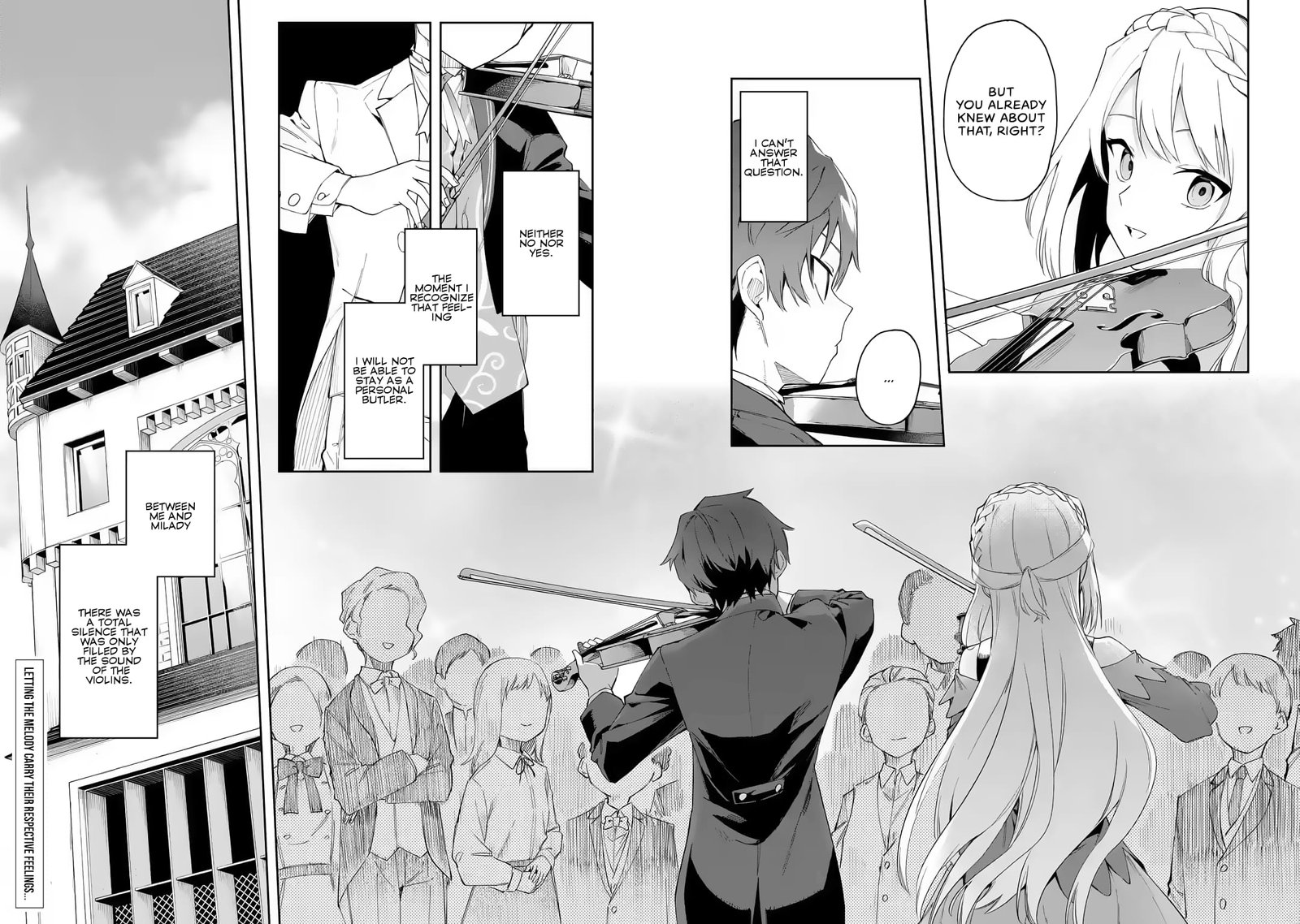 Akuyaku Reijou No Shitsuji Sama Hametsu Flag Wa Ore Ga Tsubusasete Itadakimasu 20 40