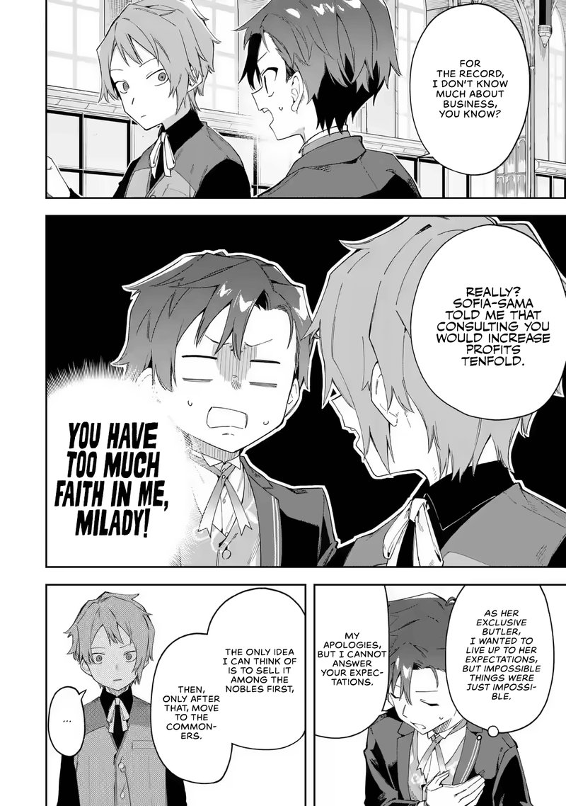 Akuyaku Reijou No Shitsuji Sama Hametsu Flag Wa Ore Ga Tsubusasete Itadakimasu 21 12