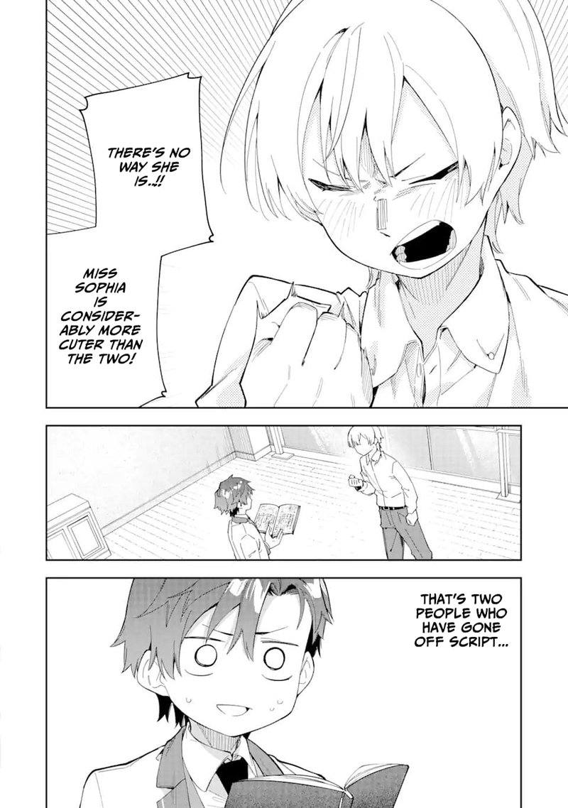 Akuyaku Reijou No Shitsuji Sama Hametsu Flag Wa Ore Ga Tsubusasete Itadakimasu 25a 2
