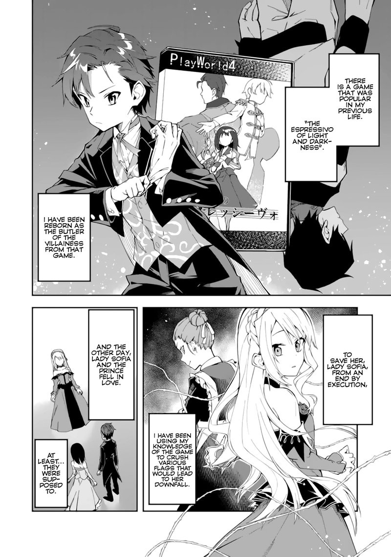 Akuyaku Reijou No Shitsuji Sama Hametsu Flag Wa Ore Ga Tsubusasete Itadakimasu 2a 2