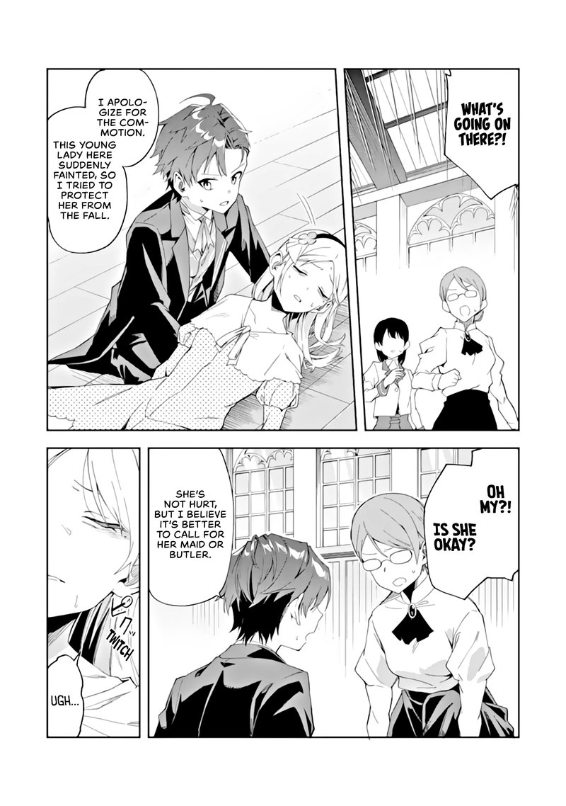 Akuyaku Reijou No Shitsuji Sama Hametsu Flag Wa Ore Ga Tsubusasete Itadakimasu 3b 1
