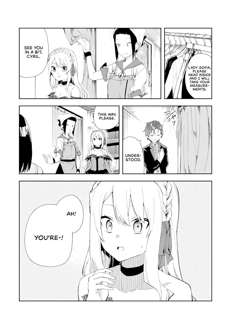 Akuyaku Reijou No Shitsuji Sama Hametsu Flag Wa Ore Ga Tsubusasete Itadakimasu 4 13