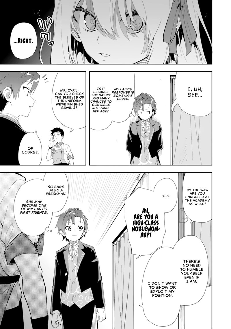 Akuyaku Reijou No Shitsuji Sama Hametsu Flag Wa Ore Ga Tsubusasete Itadakimasu 4 15