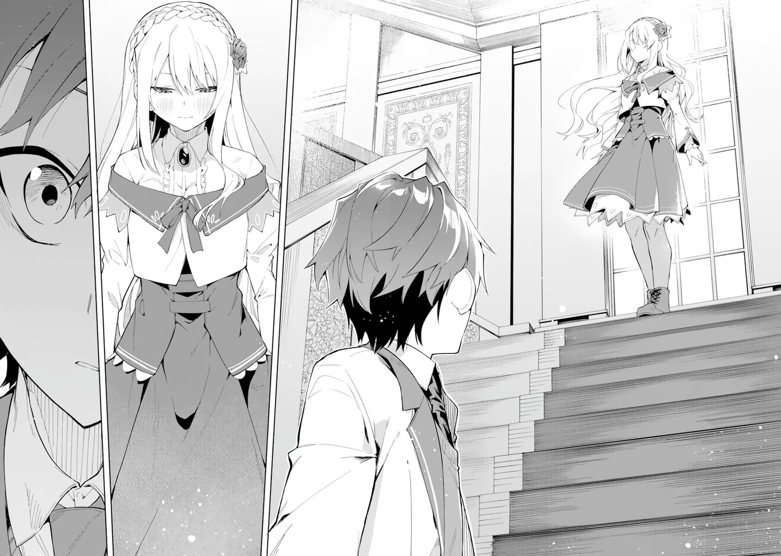 Akuyaku Reijou No Shitsuji Sama Hametsu Flag Wa Ore Ga Tsubusasete Itadakimasu 5b 11