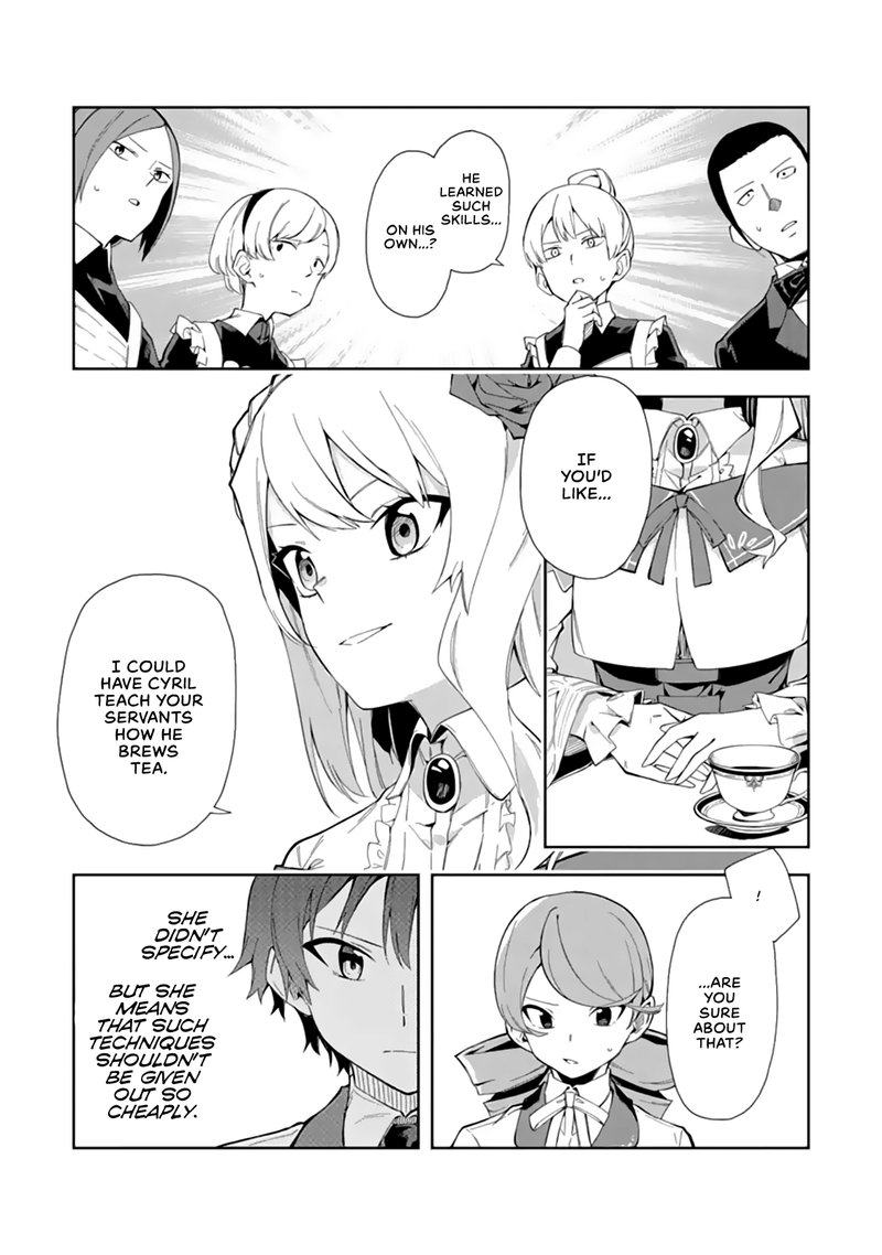 Akuyaku Reijou No Shitsuji Sama Hametsu Flag Wa Ore Ga Tsubusasete Itadakimasu 7 17