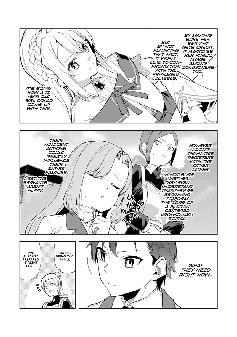 Akuyaku Reijou No Shitsuji Sama Hametsu Flag Wa Ore Ga Tsubusasete Itadakimasu 7 20