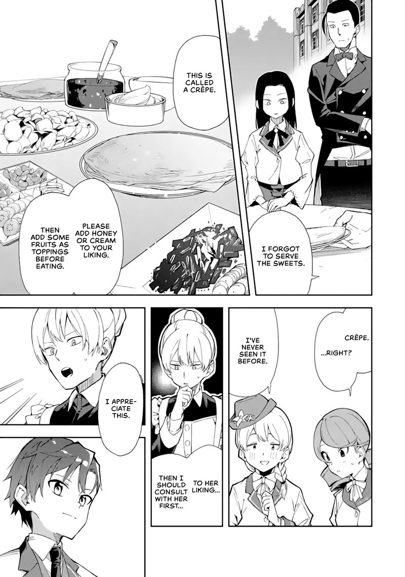 Akuyaku Reijou No Shitsuji Sama Hametsu Flag Wa Ore Ga Tsubusasete Itadakimasu 7 21
