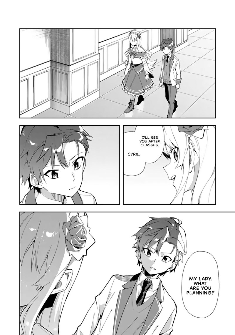 Akuyaku Reijou No Shitsuji Sama Hametsu Flag Wa Ore Ga Tsubusasete Itadakimasu 7 24