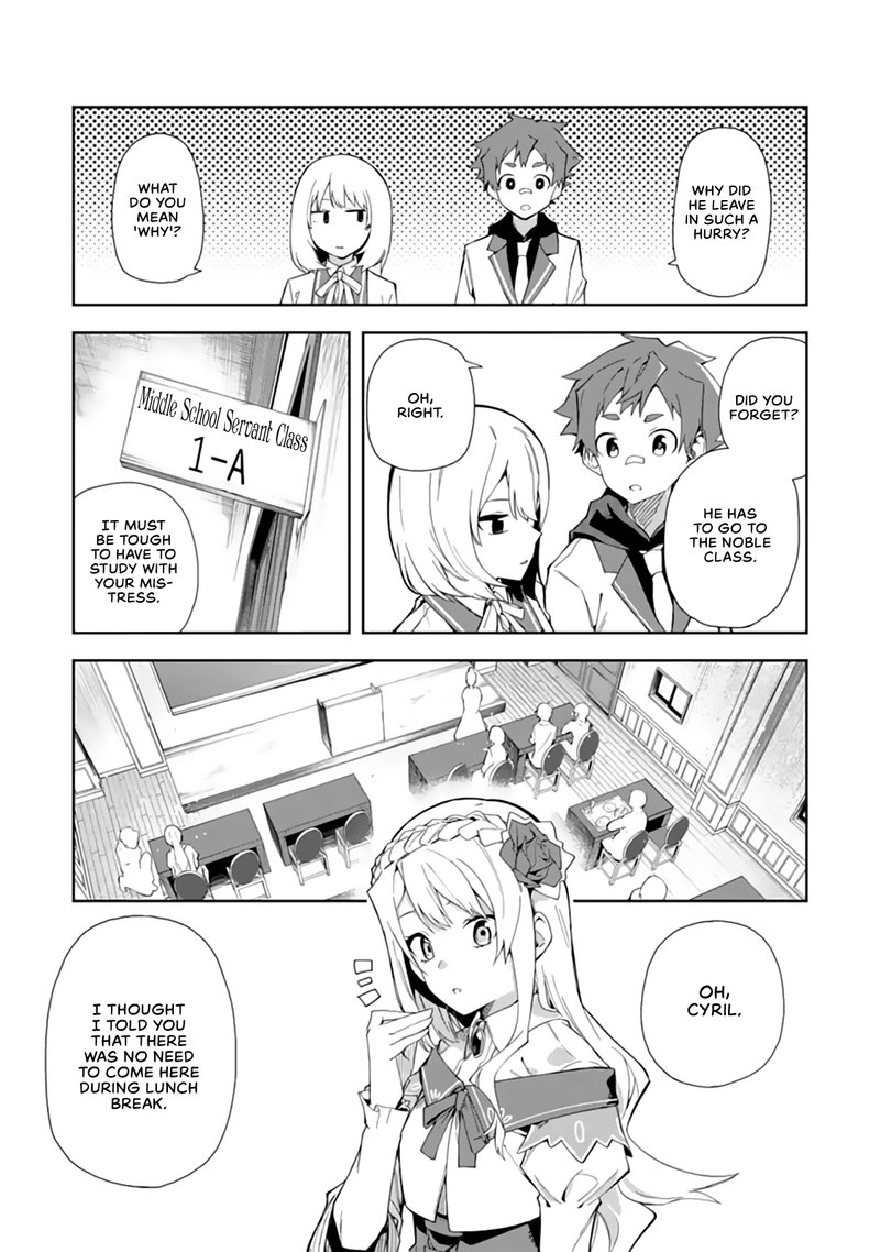 Akuyaku Reijou No Shitsuji Sama Hametsu Flag Wa Ore Ga Tsubusasete Itadakimasu 7 3