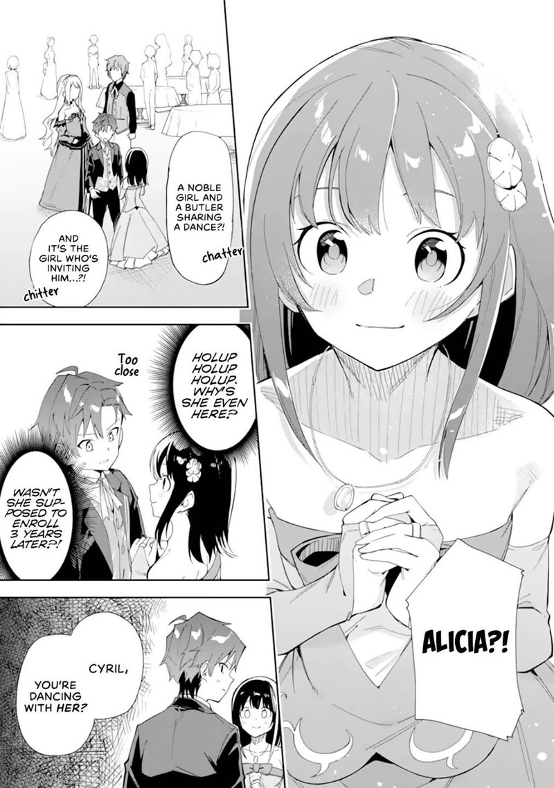 Akuyaku Reijou No Shitsuji Sama Hametsu Flag Wa Ore Ga Tsubusasete Itadakimasu 8 25
