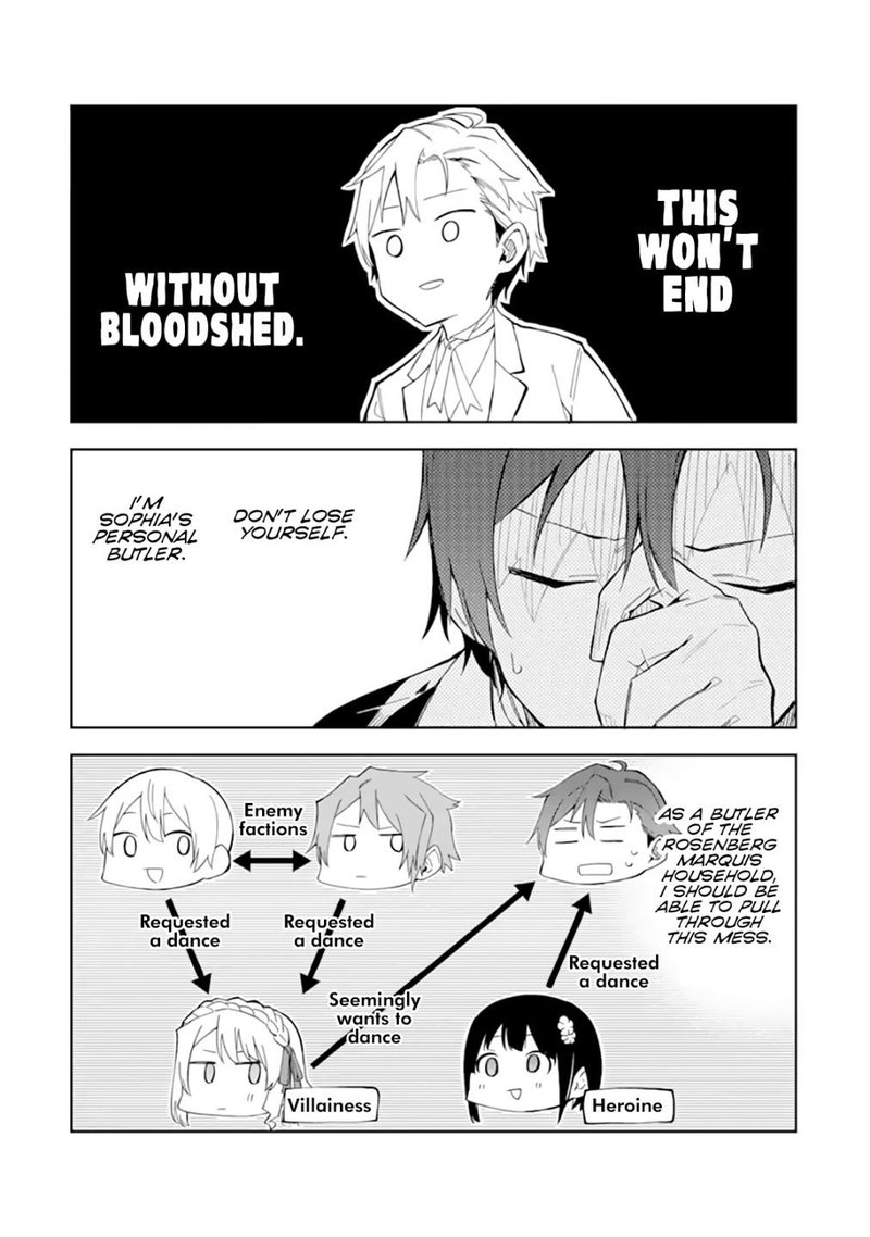 Akuyaku Reijou No Shitsuji Sama Hametsu Flag Wa Ore Ga Tsubusasete Itadakimasu 8 30