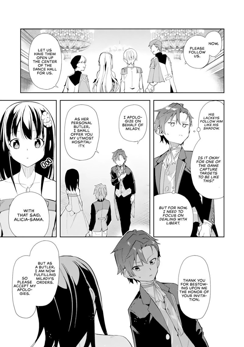 Akuyaku Reijou No Shitsuji Sama Hametsu Flag Wa Ore Ga Tsubusasete Itadakimasu 9 11