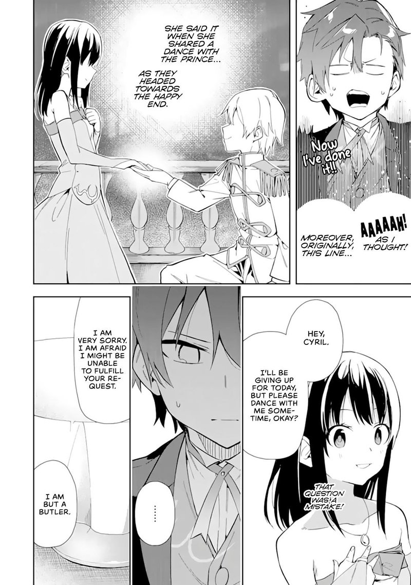 Akuyaku Reijou No Shitsuji Sama Hametsu Flag Wa Ore Ga Tsubusasete Itadakimasu 9 22