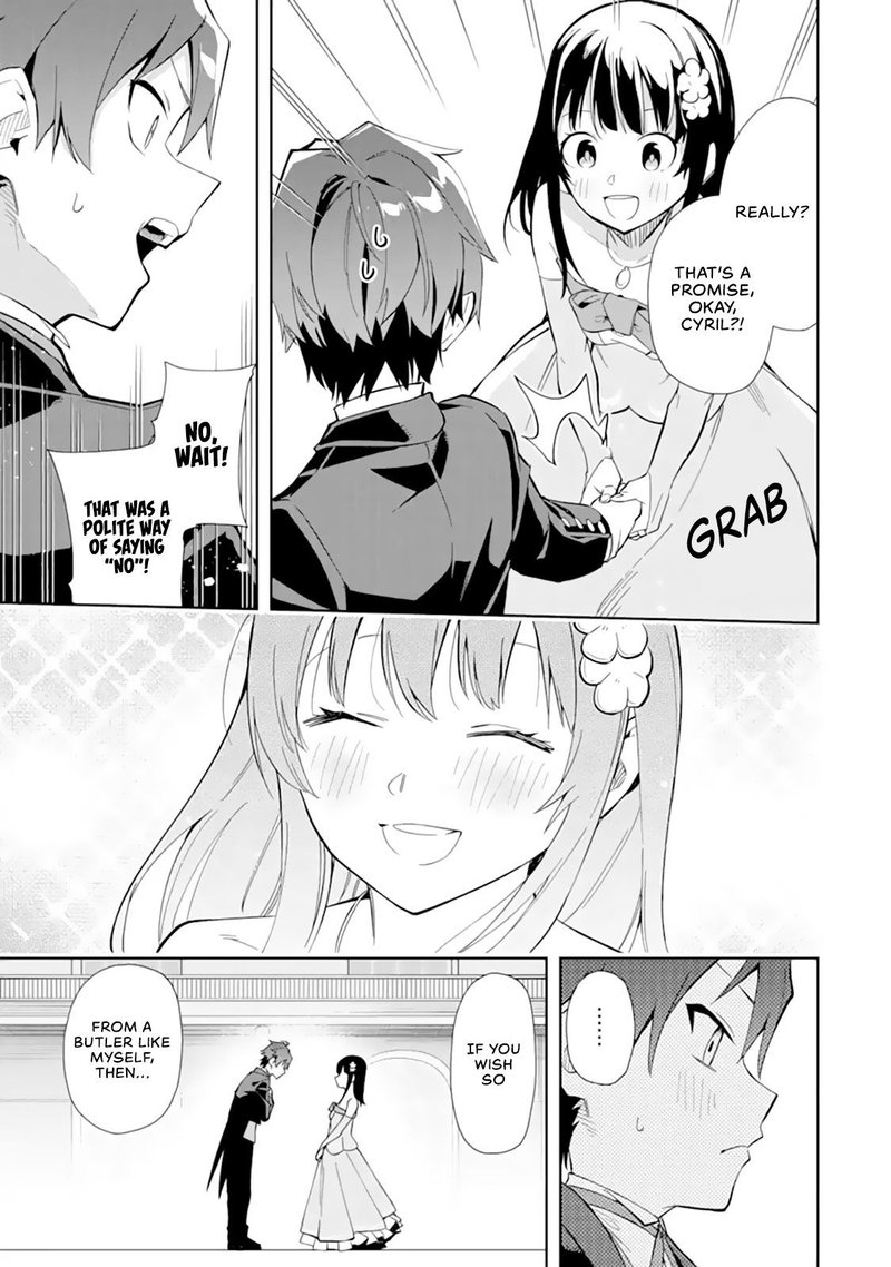 Akuyaku Reijou No Shitsuji Sama Hametsu Flag Wa Ore Ga Tsubusasete Itadakimasu 9 25